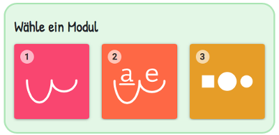 Screenshot der App Wörterpass - Rechtschreibung üben